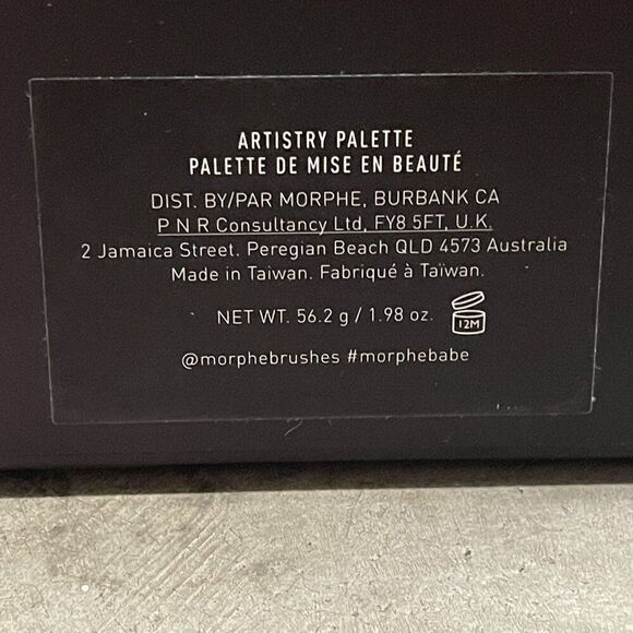 Morphe 35H Artistry Palette "Hot Spot" - 35 Highly Pigmented Shades, NEW - Picture 3 of 16